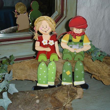 Pension Bergstub'N Saldenburg Esterno foto