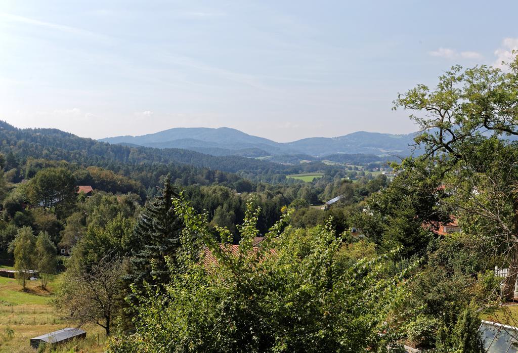 Pension Bergstub'N Saldenburg Esterno foto